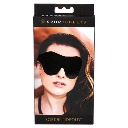 Sportsheets Soft Blindfold-Black SS930-40