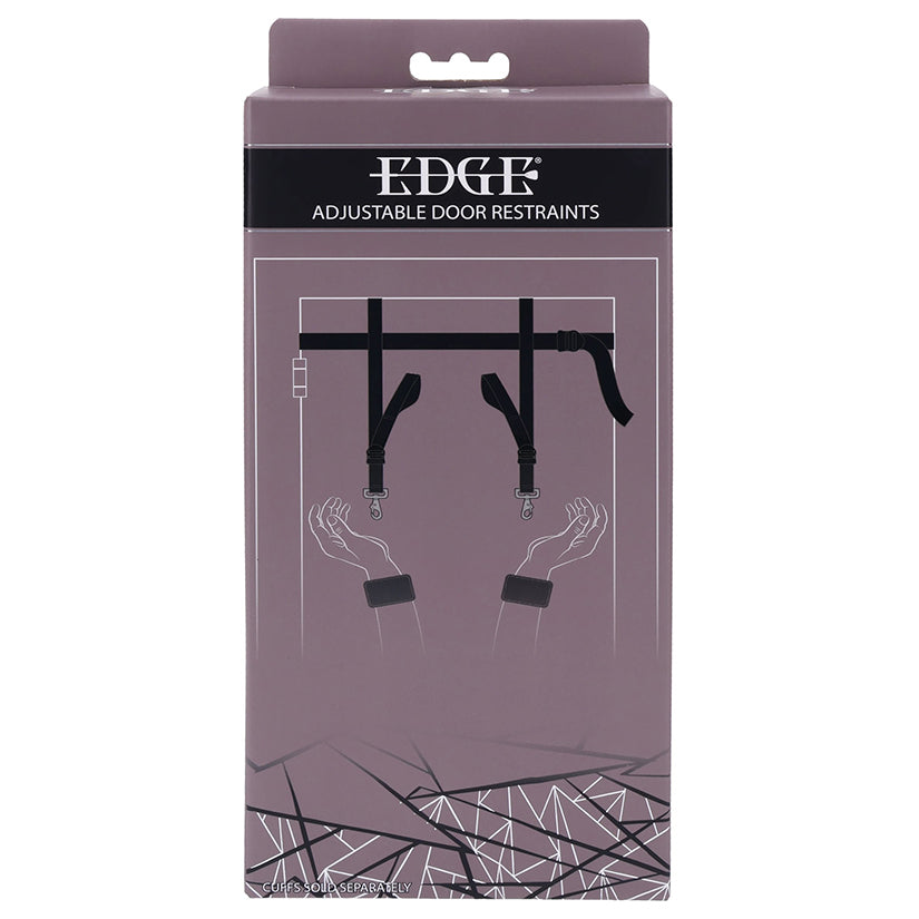 Edge Adjustable Door Restraints