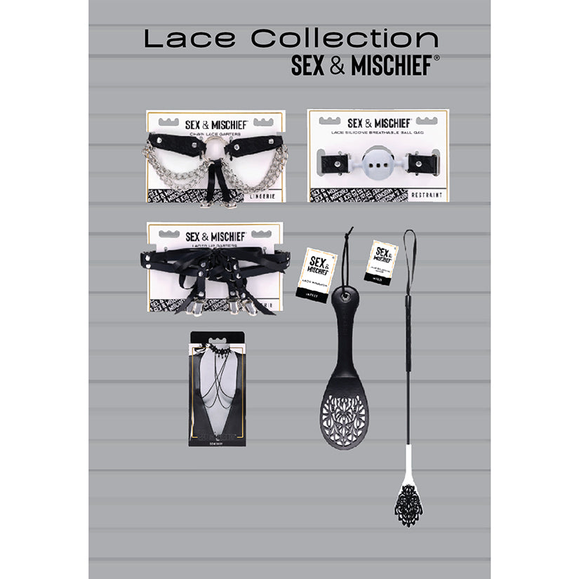 Sportsheets Lace Bundle POG [Drop Ship Item]