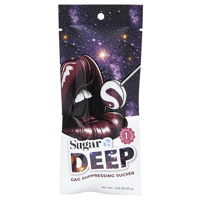 Sugar Splash Deep Gag Suppressing Sucker Single Pack