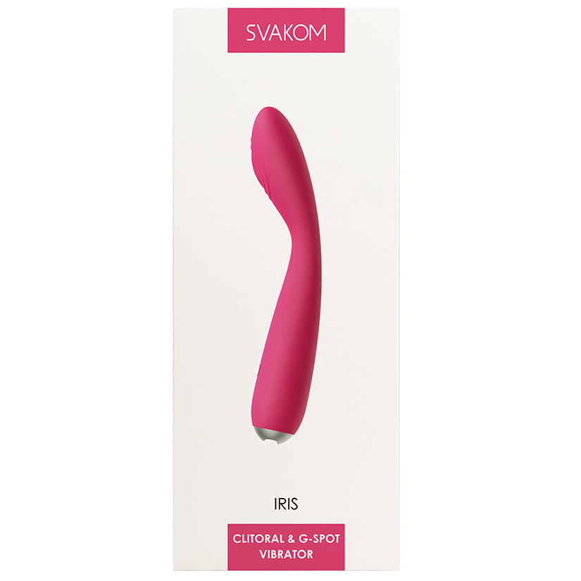 Svakom Iris Clit & G-Spot Vive-Plum Re... S-11-PMR