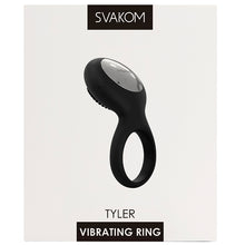 Load image into Gallery viewer, Svakom Tyler-Black SRING-01-BLK