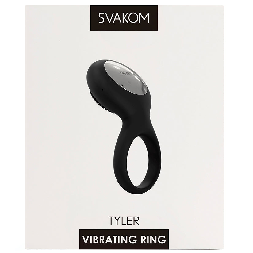 Svakom Tyler-Black SRING-01-BLK