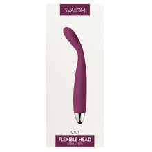 Load image into Gallery viewer, Svakom Cici-Violet 7&quot; SG-02B