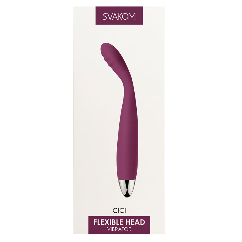 Svakom Cici-Violet 7"  LifestyleDistributing.com