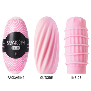 Svakom Hedy-Pale Pink (Each) ZSMC-02-PNK