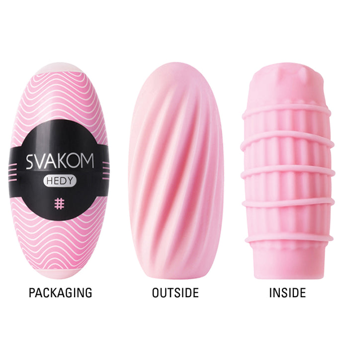 Svakom Hedy-Pale Pink (Each) ZSMC-02-PNK