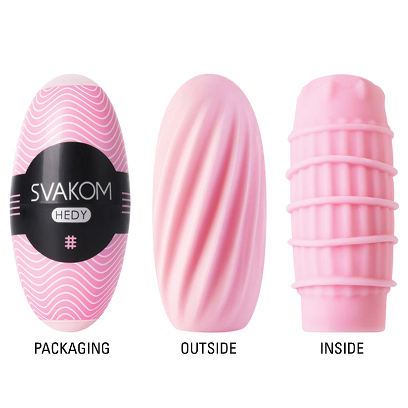 Svakom Hedy-Pale Pink (Each) ZSMC-02-PNK