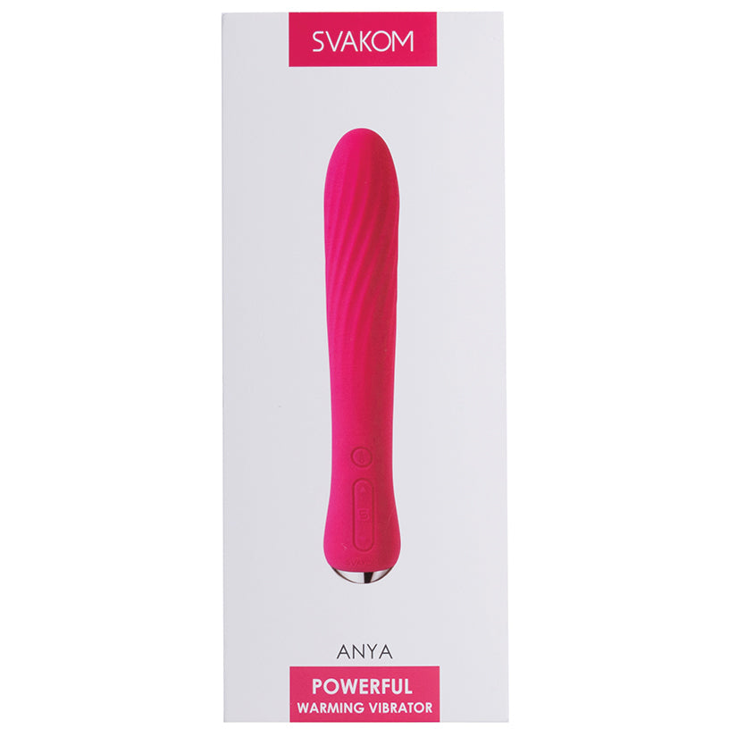 Svakom Anya-Plum Red 7.5" SUV-03B
