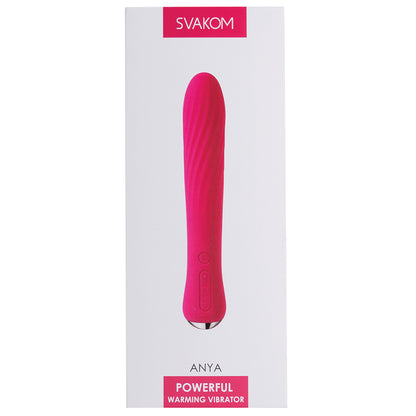 Svakom Anya-Plum Red 7.5" SUV-03B