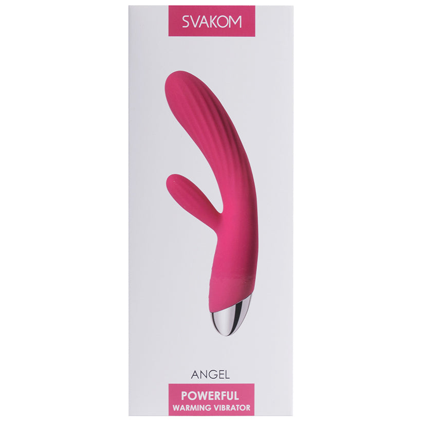 Svakom Angel-Plum Red 7.5" SUDV-03B