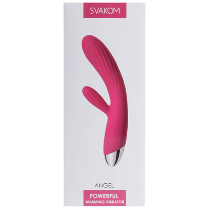 Svakom Angel-Plum Red 7.5" SUDV-03B