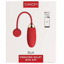 Load image into Gallery viewer, Svakom Ella-Red SCB-02A - Red