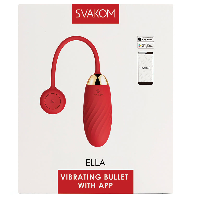 Svakom Ella-Red SCB-02A - Red