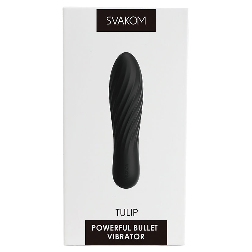 Svakom Tulip-Black S115-HS