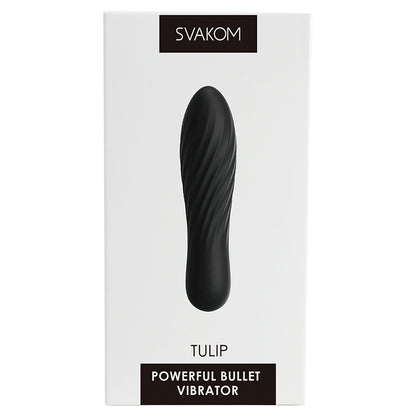 Svakom Tulip-Black S115-HS