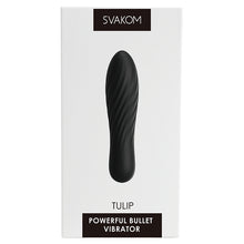 Load image into Gallery viewer, Svakom Tulip-Black S115-HS