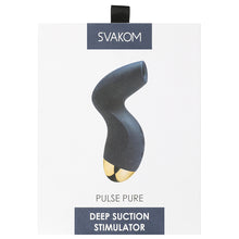 Load image into Gallery viewer, Svakom Pulse Pure-Blue S117-Dark Blue