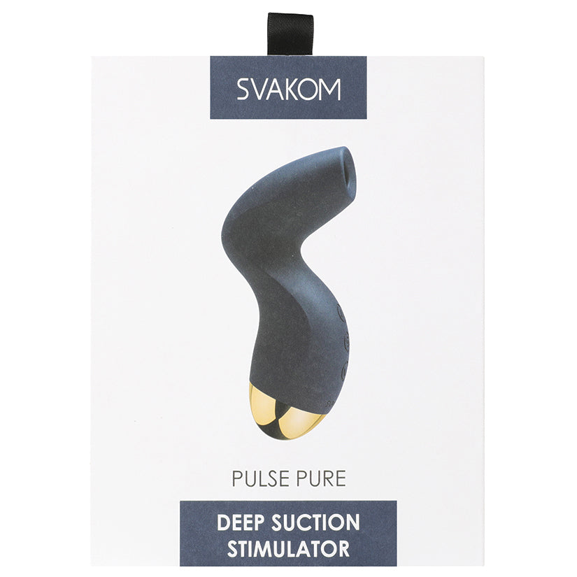 Svakom Pulse Pure-Blue S117-Dark Blue