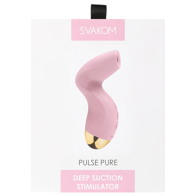 Svakom Pulse Pure-Pink S117-Pale Pink