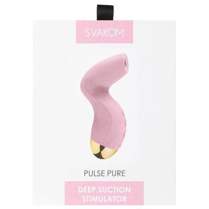 Svakom Pulse Pure-Pink S117-Pale Pink
