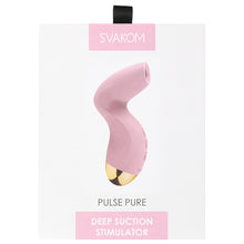 Load image into Gallery viewer, Svakom Pulse Pure-Pink S117-Pale Pink
