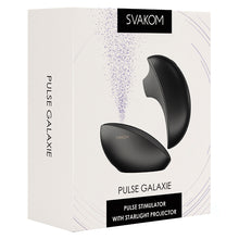 Load image into Gallery viewer, Svakom Pulse Galaxie-Midnight Black SA296A-MB