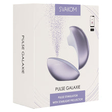 Load image into Gallery viewer, Svakom Pulse Galaxie-Metallic Lilac SA296A-ML
