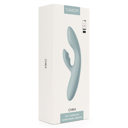 Svakom Chika-Turquoise Grey SA375A