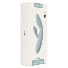 Load image into Gallery viewer, Svakom Chika-Turquoise Grey SA375A