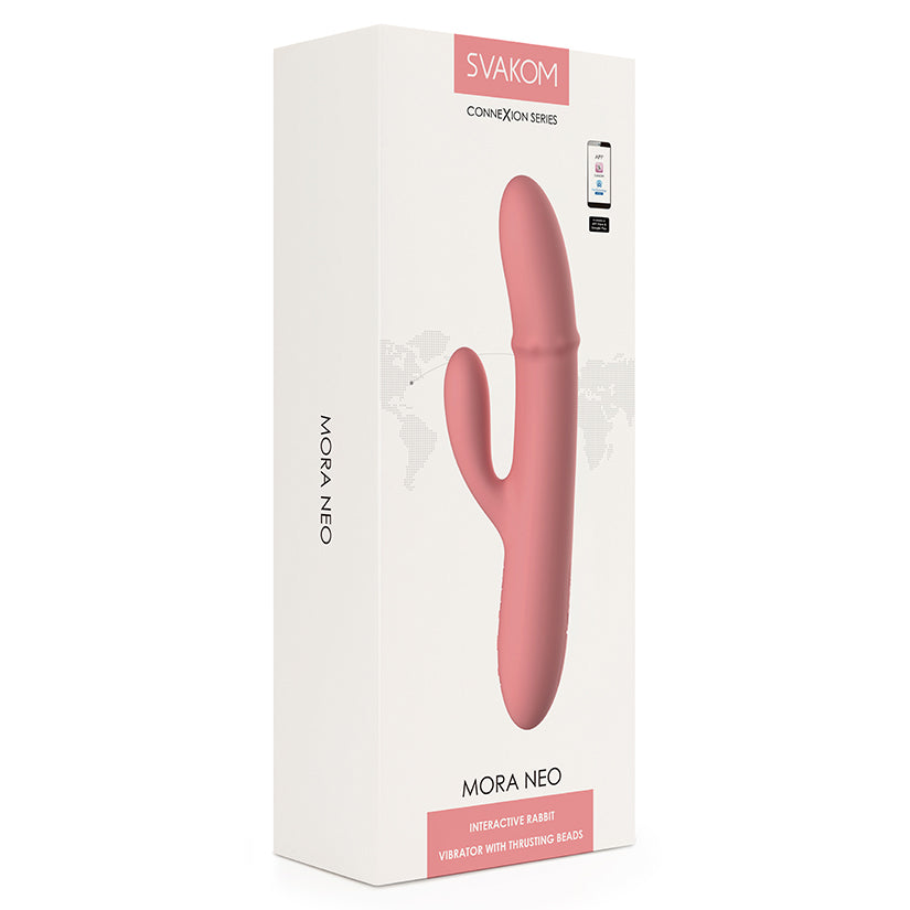 Svakom Mora Neo-Peach Pink SA378A