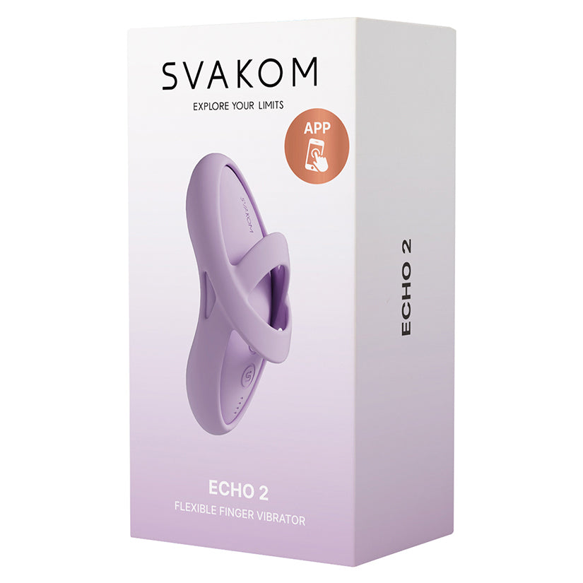 Svakom Echo 2-Pink Lilac
