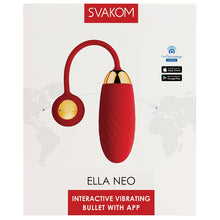 Load image into Gallery viewer, Svakom Neo Ella-Red SCB-02D