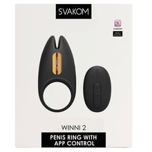 Load image into Gallery viewer, Svakom Winni 2-Black SJ007A