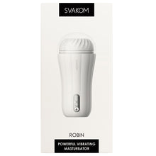 Load image into Gallery viewer, Svakom Robin-White SL28
