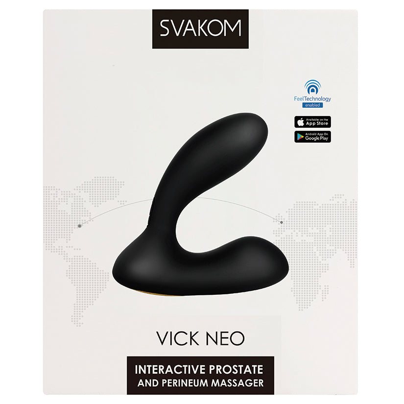 Svakom Neo Vick-Black SPM-03D
