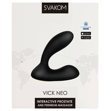 Load image into Gallery viewer, Svakom Neo Vick-Black SPM-03D