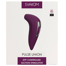Load image into Gallery viewer, Svakom Pulse Union-Violet SYF05A