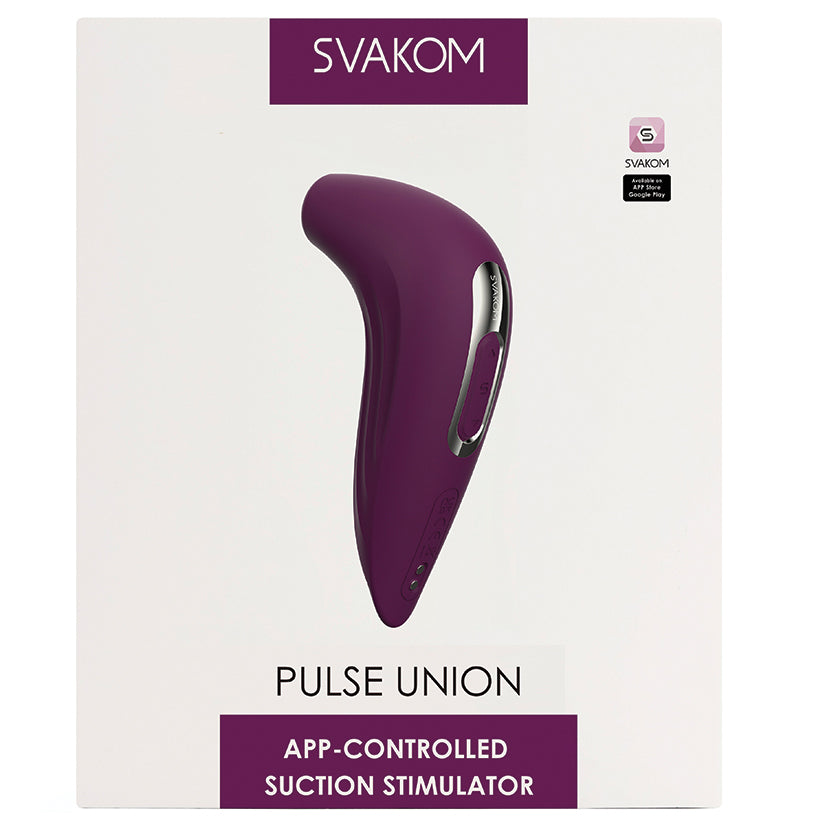 Svakom Pulse Union-Violet SYF05A