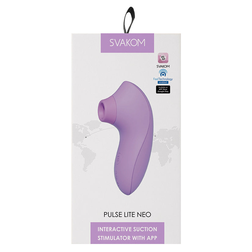 Svakom Pulse Lite Neo-Lavender SX013A-LAVENDER