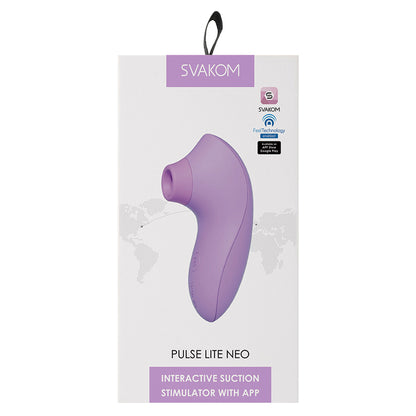 Svakom Pulse Lite Neo-Lavender SX013A-LAVENDER