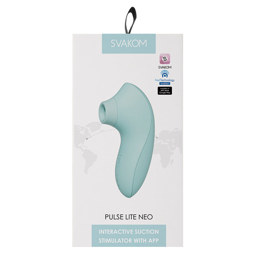 Svakom Pulse Lite Neo-Seafoam Blue SX013A-SEAFOAM BLUE