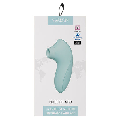 Svakom Pulse Lite Neo-Seafoam Blue SX013A-SEAFOAM BLUE