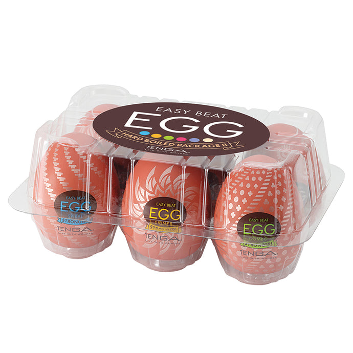 Tenga Easy Beat Egg Hard Boiled Pack o... EGG-VP005