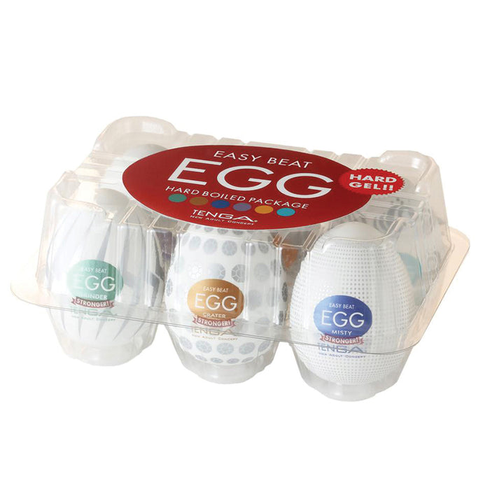 Tenga Egg Variety Pack Hard Boiled 6pk EGG-VP6(2)