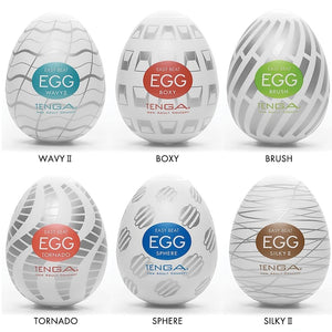 Tenga Egg Variety Pack New Standard 6pk