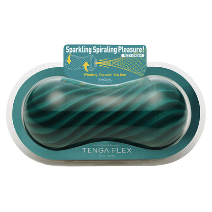 Tenga Flex Fizzy-Green FLX-004