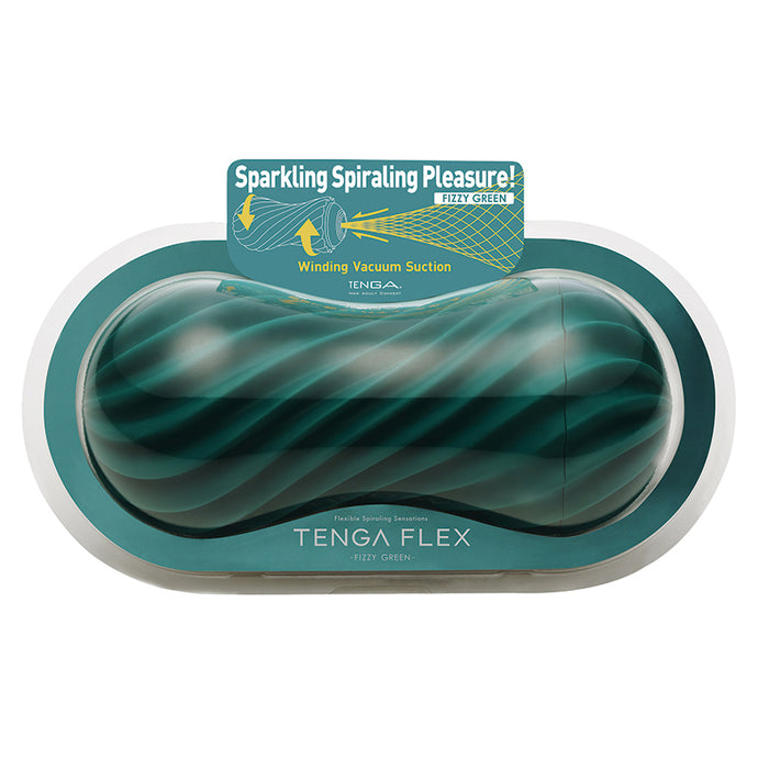 Tenga Flex Fizzy-Green FLX-004