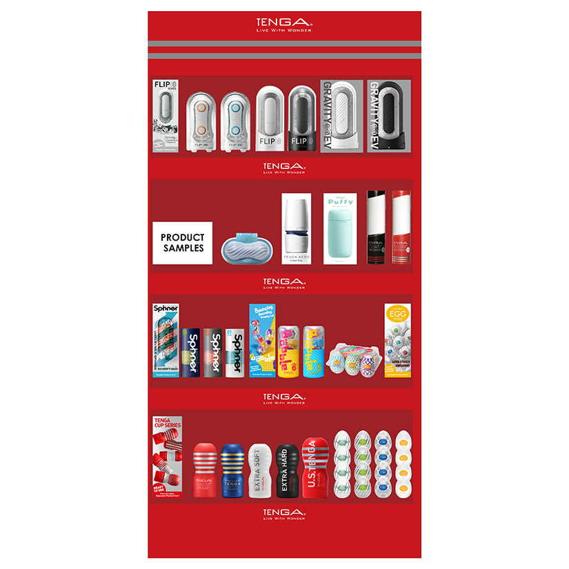 Tenga Level 4 Planogram 27.5" [DROP SH... TENGA-27.5