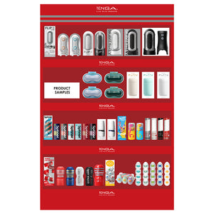 Tenga Level 4 Planogram 39.4" [DROP SH... TENGA-39.4